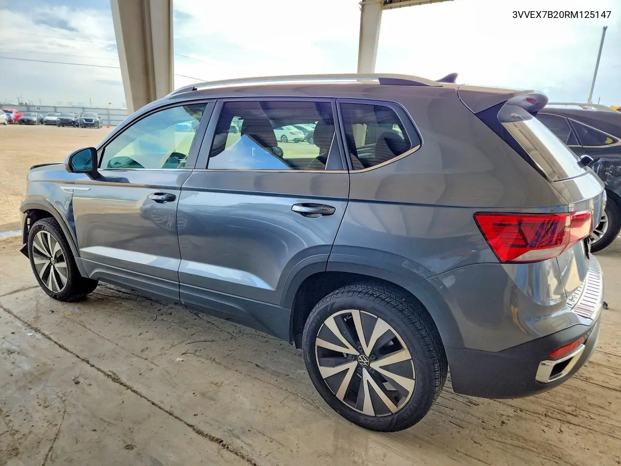 2024 Volkswagen Taos Se VIN: 3VVEX7B20RM125147 Lot: 59064136