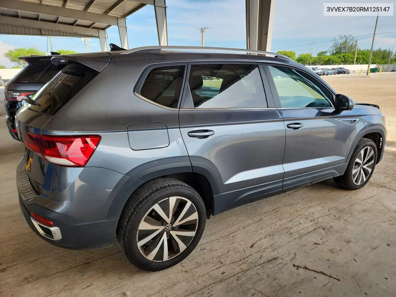 2024 Volkswagen Taos Se VIN: 3VVEX7B20RM125147 Lot: 59064136