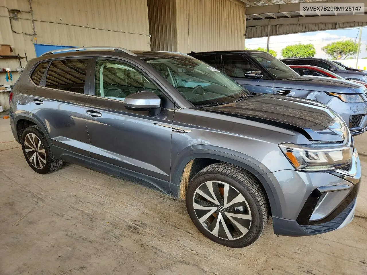 2024 Volkswagen Taos Se VIN: 3VVEX7B20RM125147 Lot: 59064136