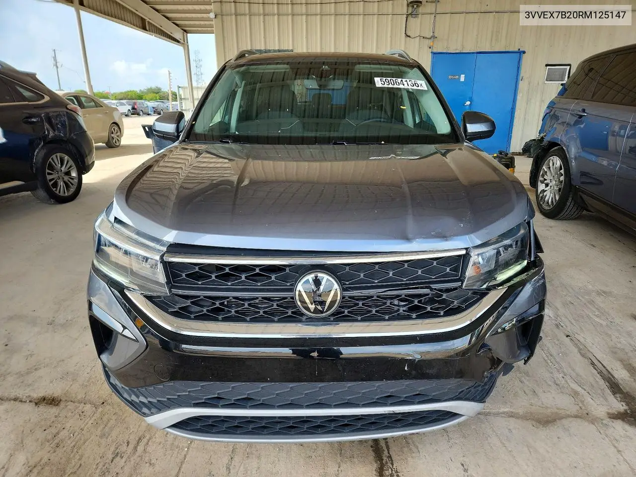 2024 Volkswagen Taos Se VIN: 3VVEX7B20RM125147 Lot: 59064136