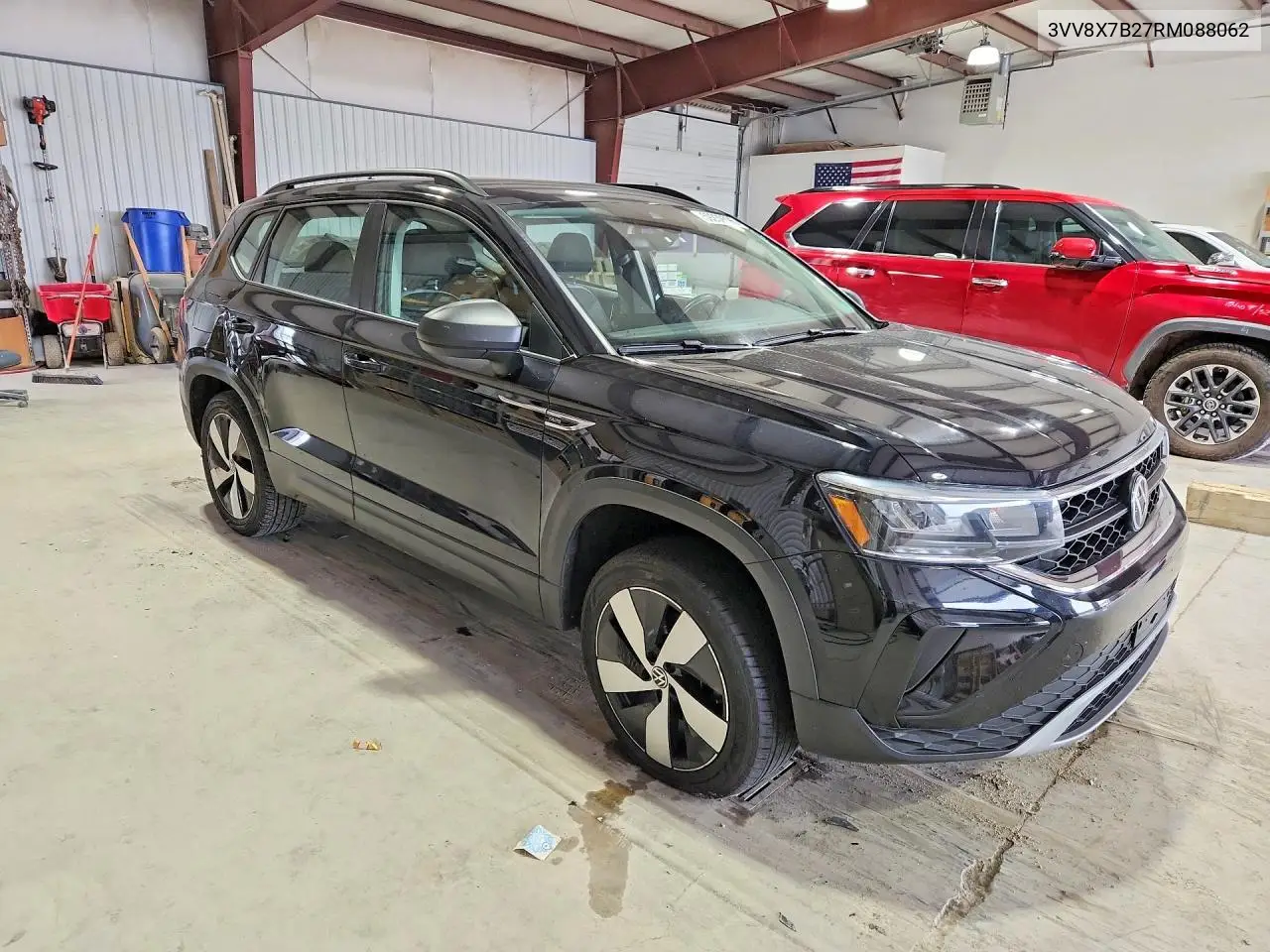 2024 Volkswagen Taos S VIN: 3VV8X7B27RM088062 Lot: 59239396