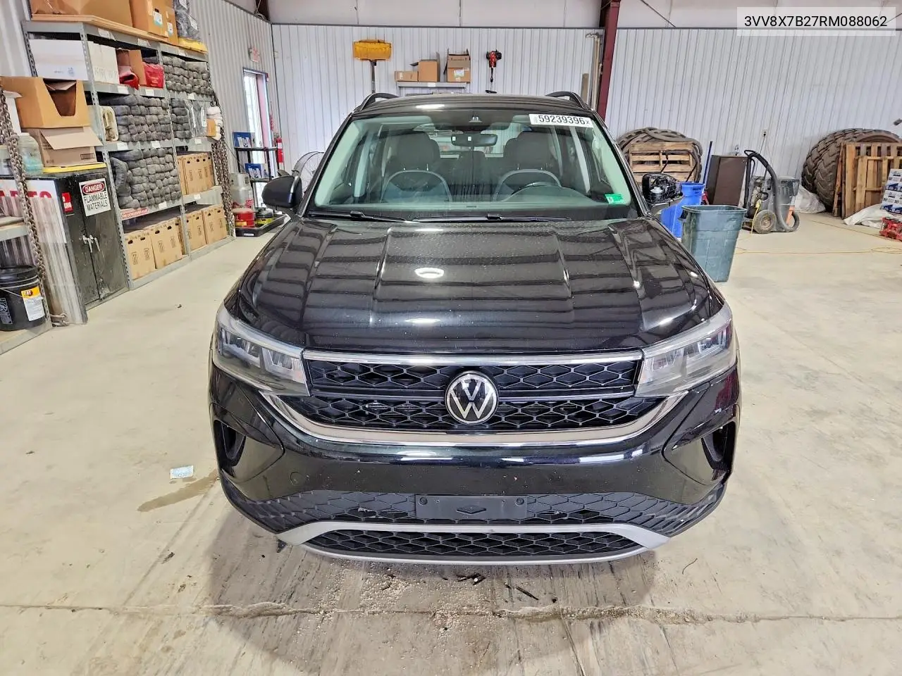 2024 Volkswagen Taos S VIN: 3VV8X7B27RM088062 Lot: 59239396