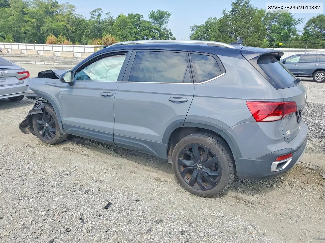 2024 Volkswagen Taos Se VIN: 3VVEX7B23RM010882 Lot: 59241516