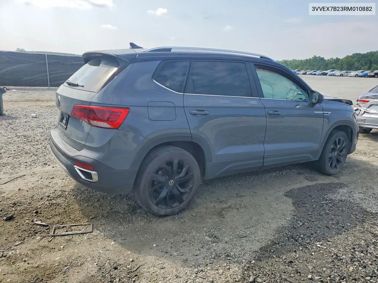 2024 Volkswagen Taos Se VIN: 3VVEX7B23RM010882 Lot: 59241516