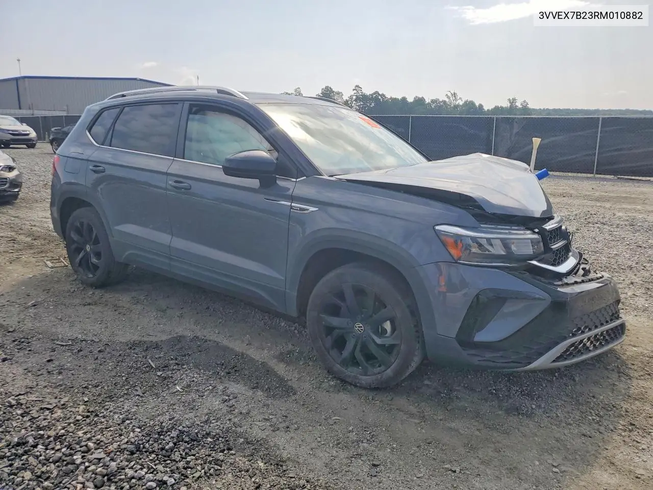 2024 Volkswagen Taos Se VIN: 3VVEX7B23RM010882 Lot: 59241516