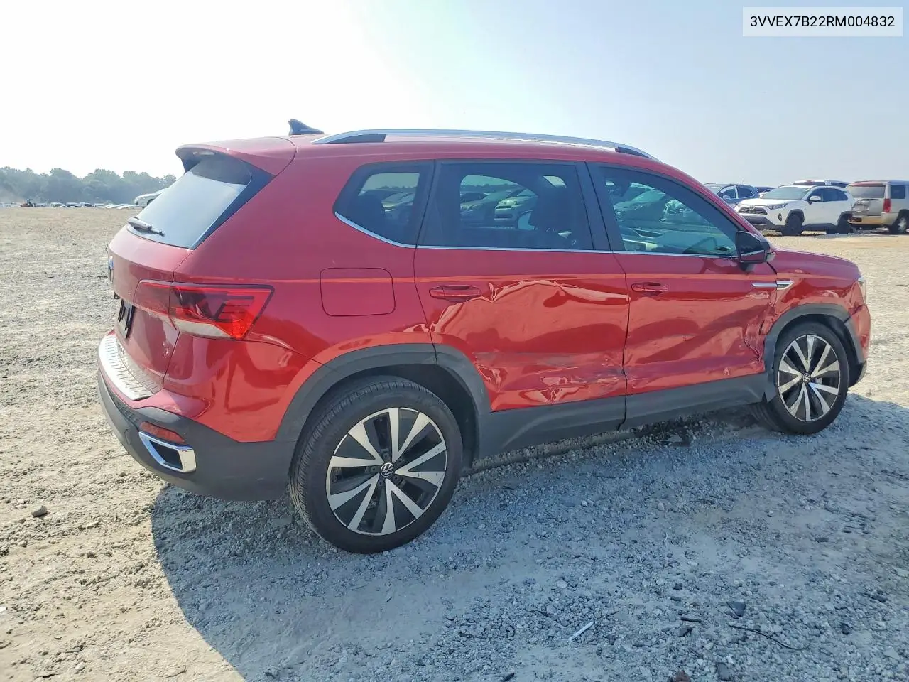 2024 Volkswagen Taos Se VIN: 3VVEX7B22RM004832 Lot: 59581866