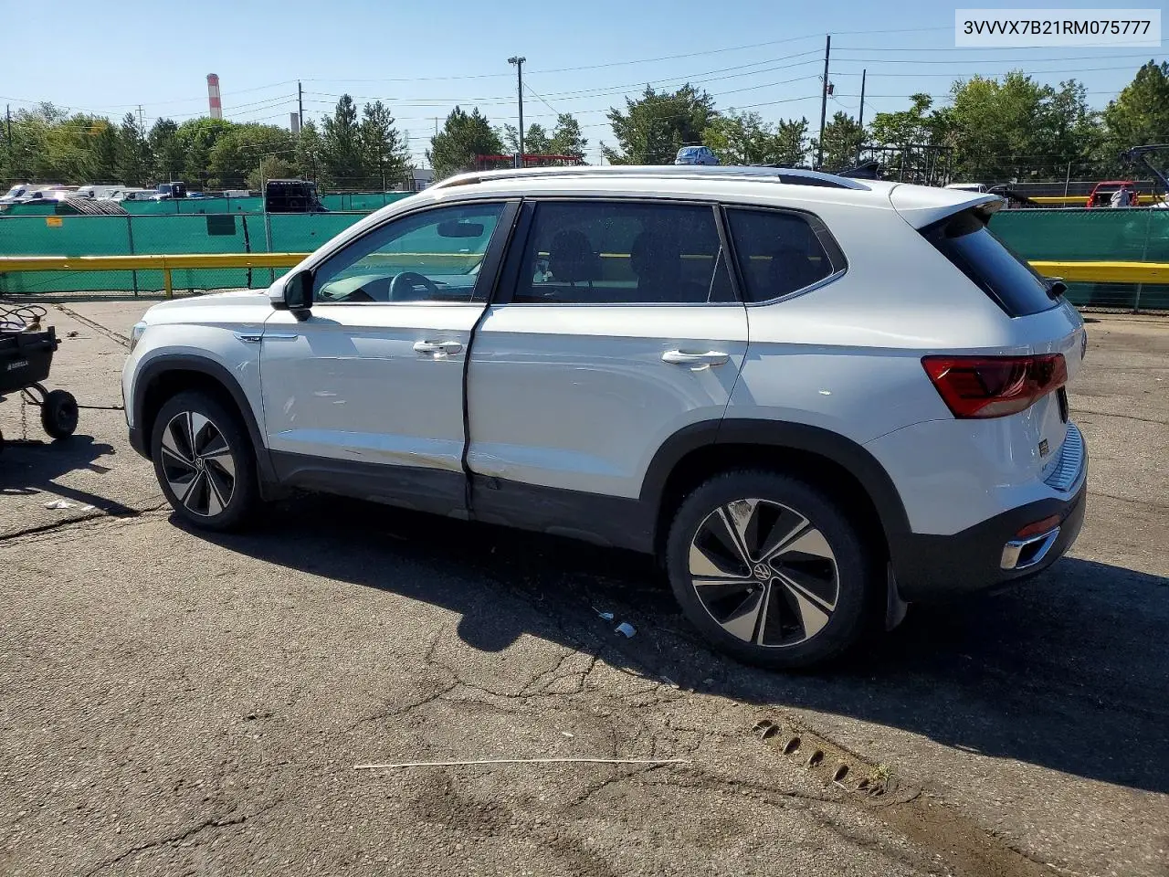 2024 Volkswagen Taos Se VIN: 3VVVX7B21RM075777 Lot: 59835096