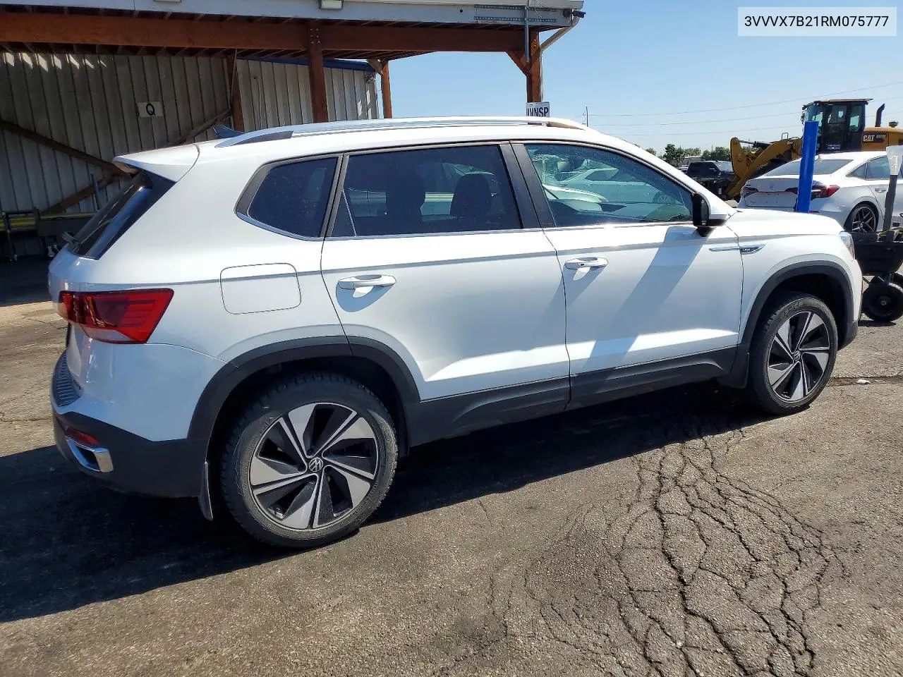 2024 Volkswagen Taos Se VIN: 3VVVX7B21RM075777 Lot: 59835096