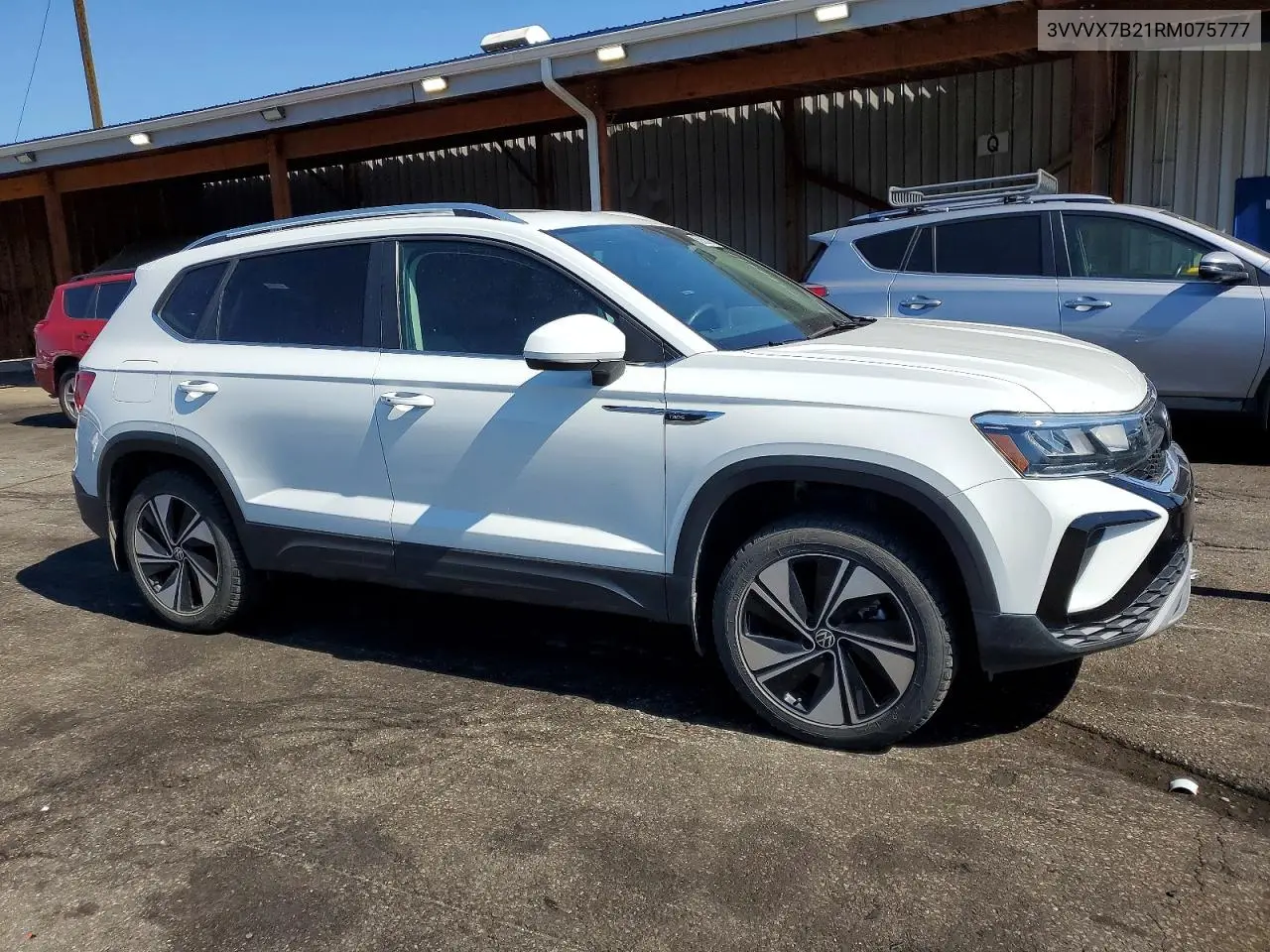 2024 Volkswagen Taos Se VIN: 3VVVX7B21RM075777 Lot: 59835096