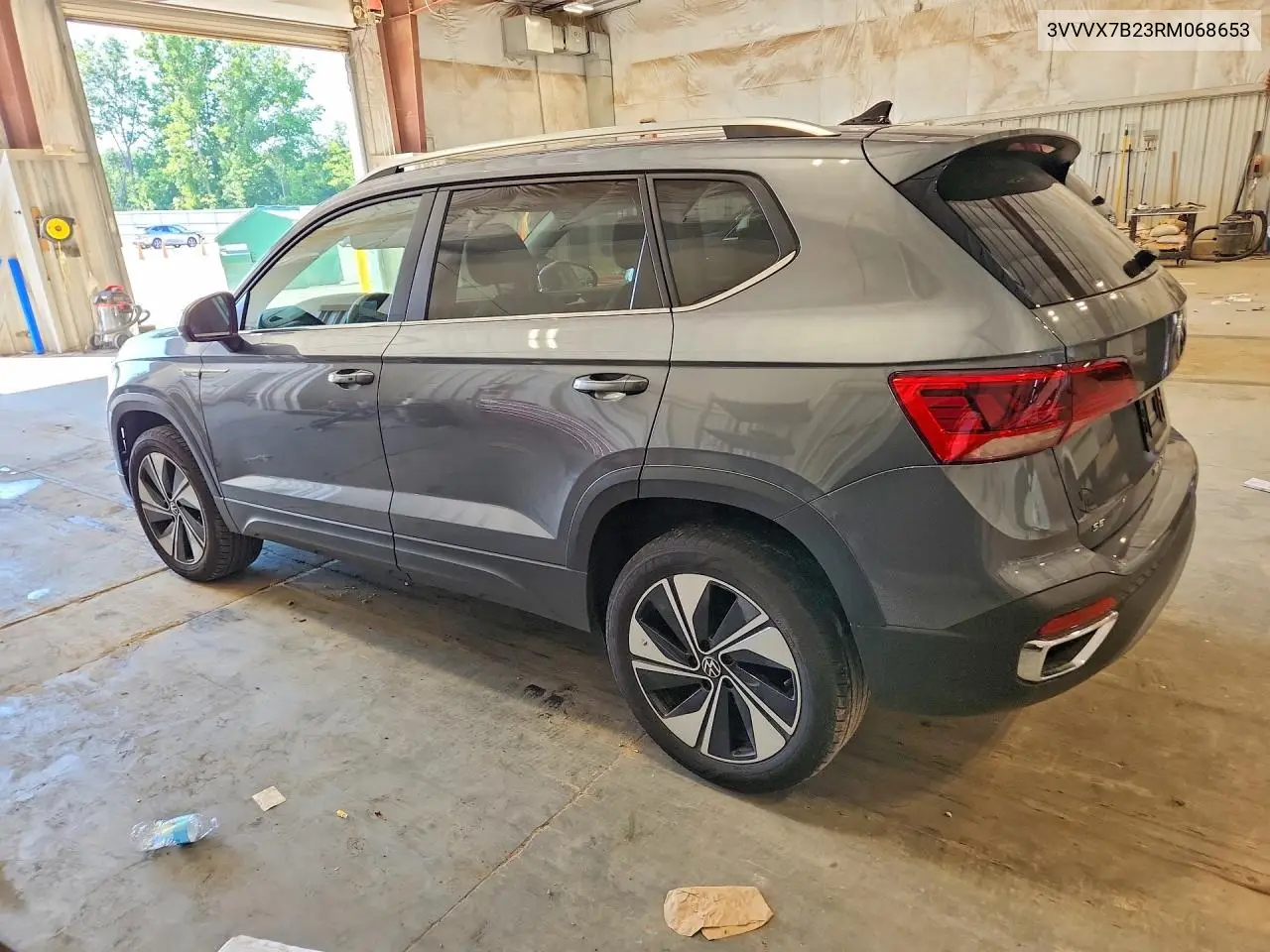 2024 Volkswagen Taos Se VIN: 3VVVX7B23RM068653 Lot: 59904786