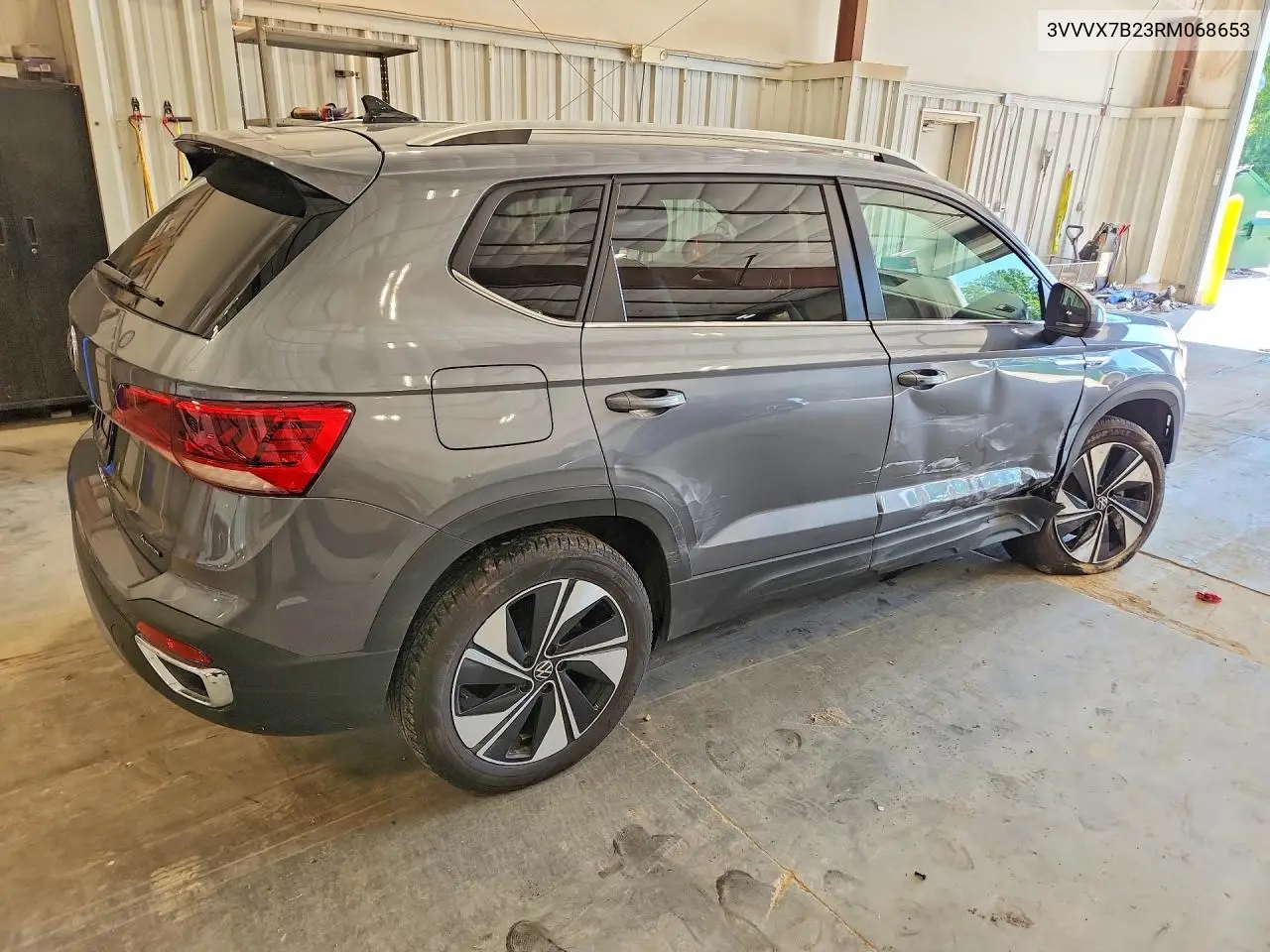 2024 Volkswagen Taos Se VIN: 3VVVX7B23RM068653 Lot: 59904786