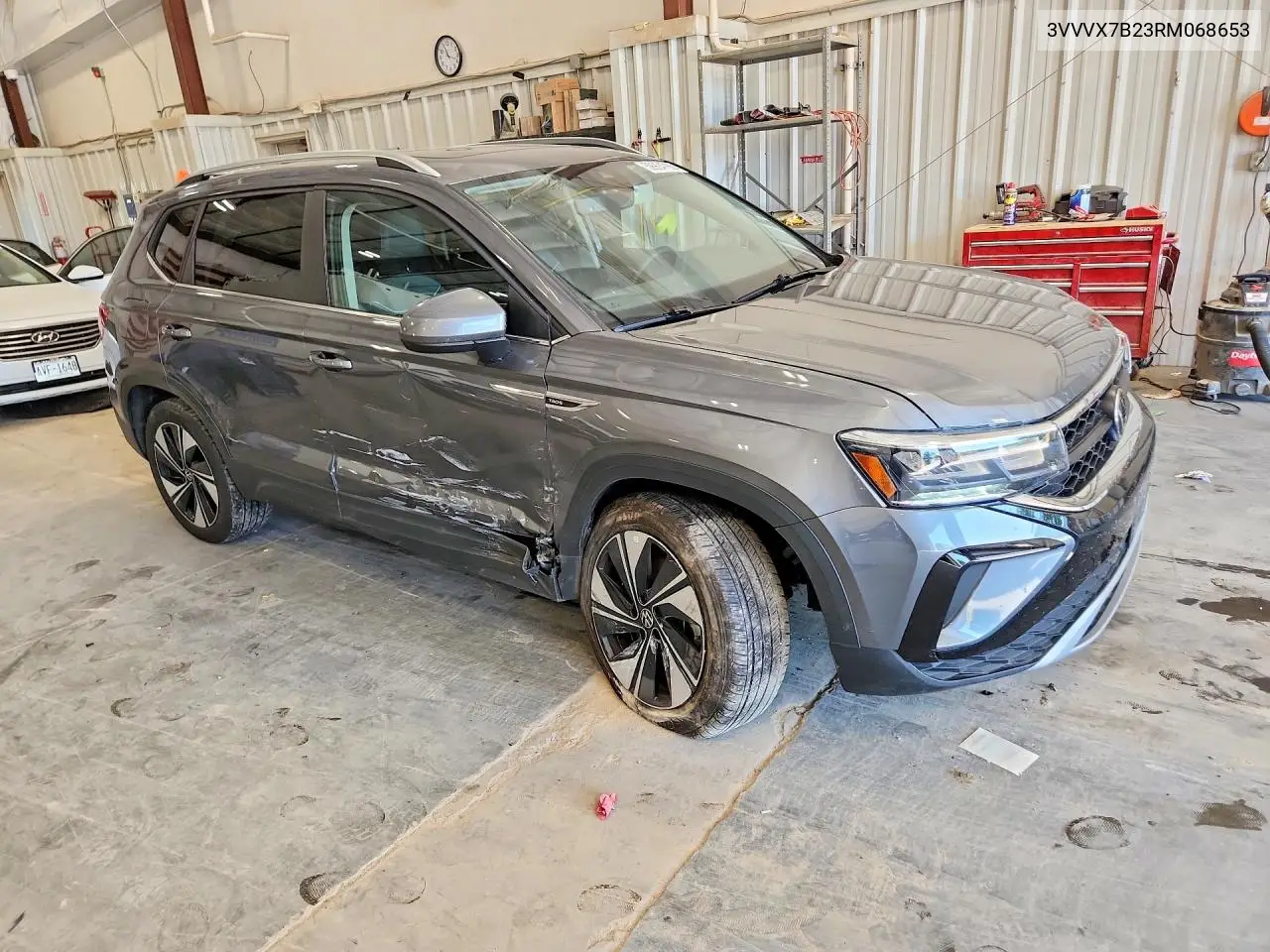 2024 Volkswagen Taos Se VIN: 3VVVX7B23RM068653 Lot: 59904786