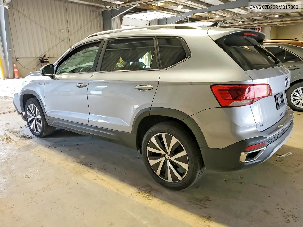 2024 Volkswagen Taos Se VIN: 3VVSX7B22RM017003 Lot: 60363946