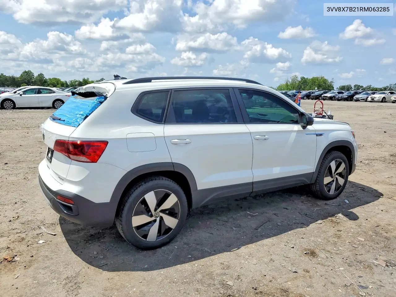 2024 Volkswagen Taos S VIN: 3VV8X7B21RM063285 Lot: 60466736