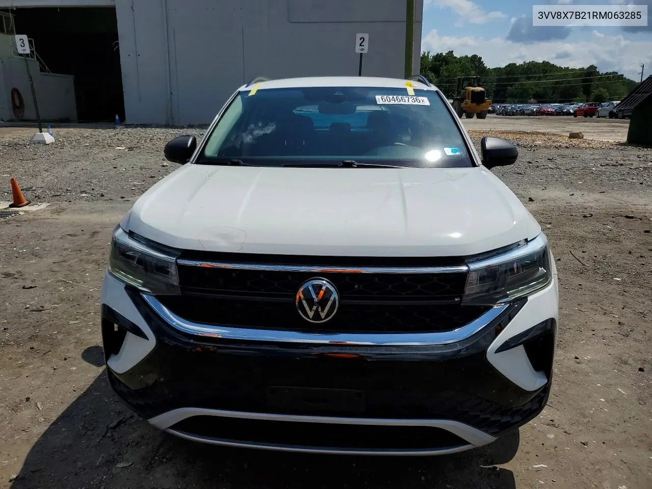 2024 Volkswagen Taos S VIN: 3VV8X7B21RM063285 Lot: 60466736