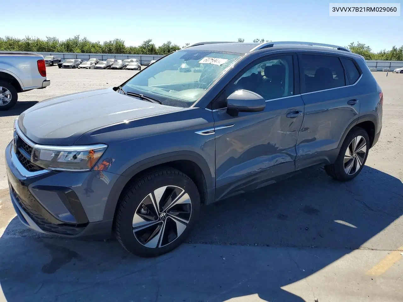 2024 Volkswagen Taos Se VIN: 3VVVX7B21RM029060 Lot: 60763836