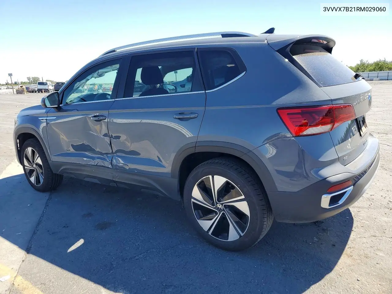2024 Volkswagen Taos Se VIN: 3VVVX7B21RM029060 Lot: 60763836