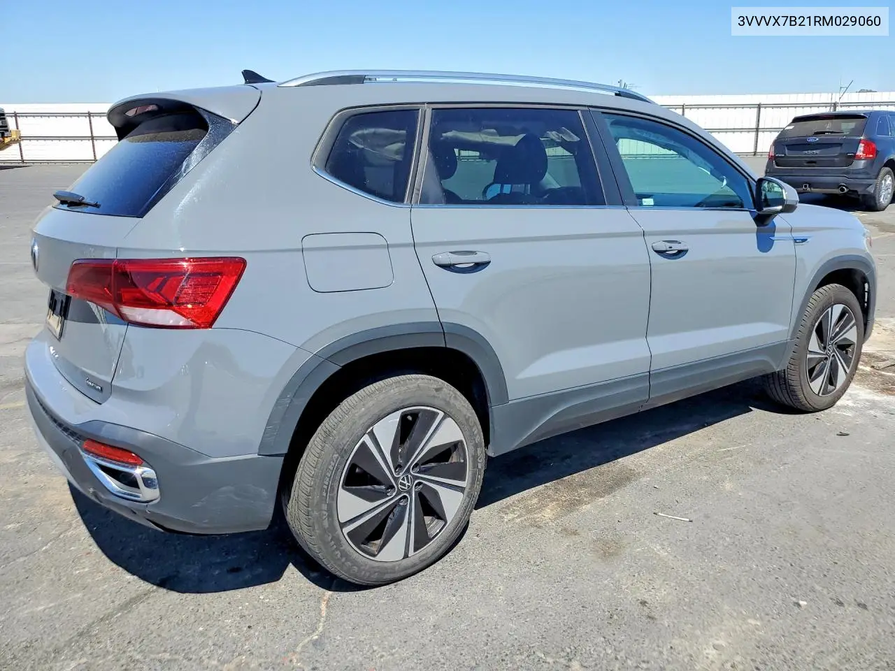 2024 Volkswagen Taos Se VIN: 3VVVX7B21RM029060 Lot: 60763836