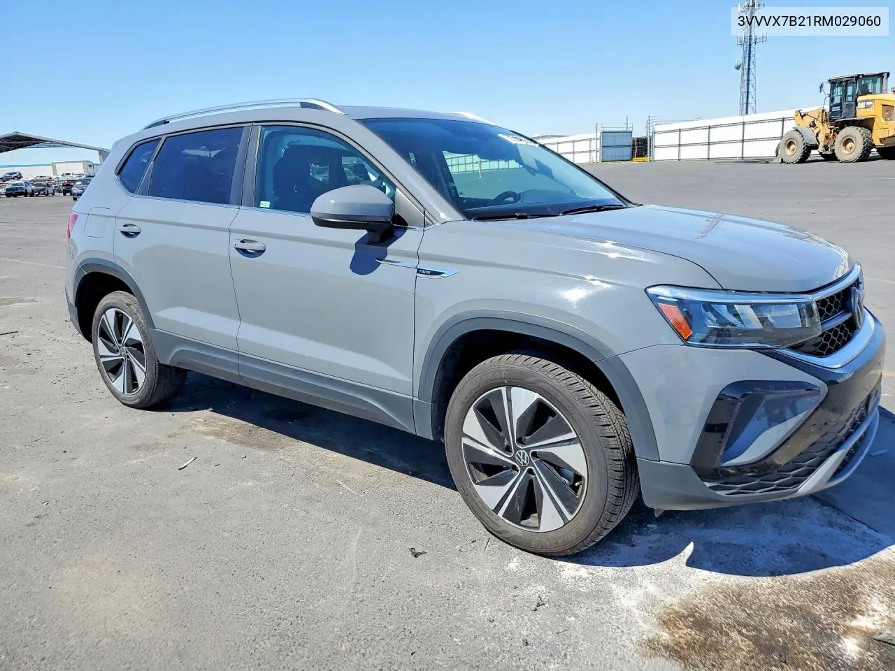 2024 Volkswagen Taos Se VIN: 3VVVX7B21RM029060 Lot: 60763836