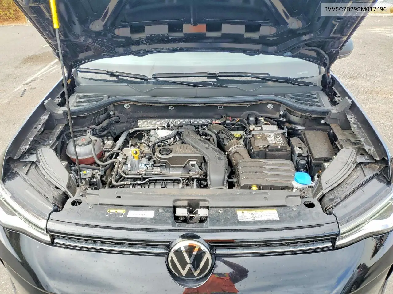 2025 Volkswagen Taos S VIN: 3VV5C7B29SM017496 Lot: 55653316