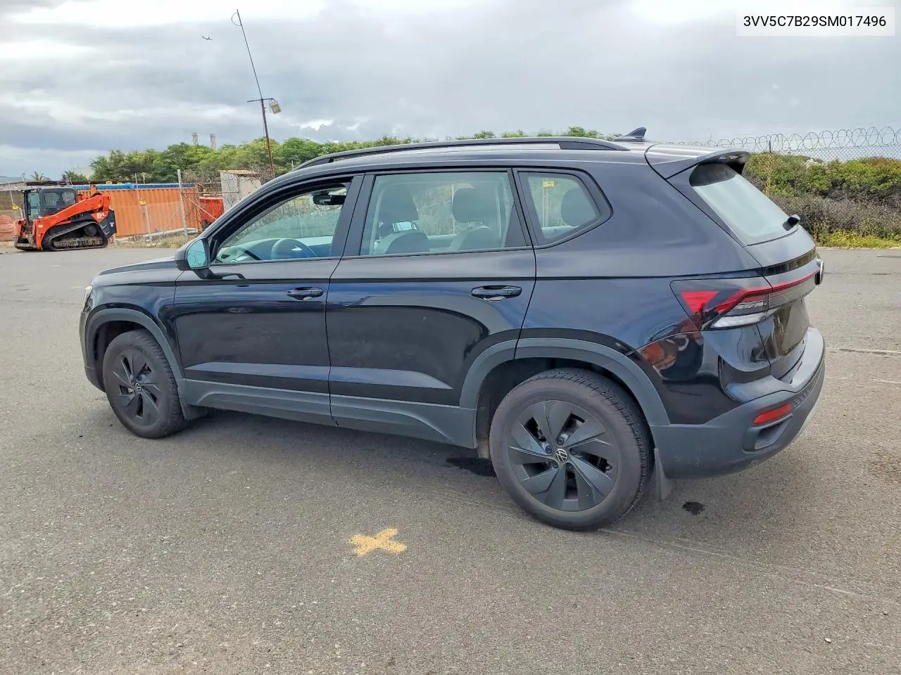 2025 Volkswagen Taos S VIN: 3VV5C7B29SM017496 Lot: 55653316