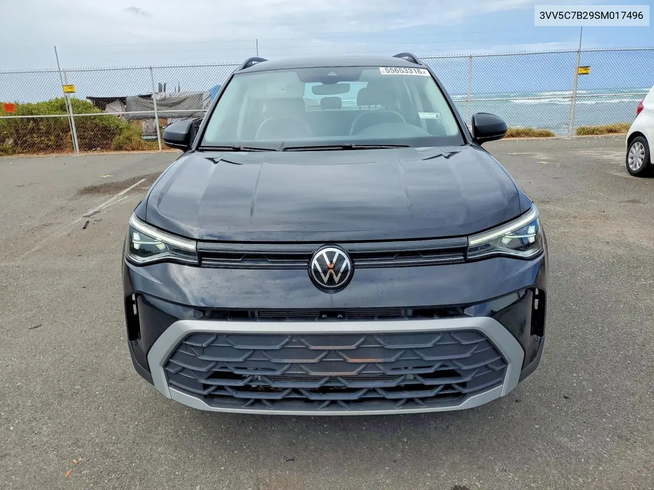 2025 Volkswagen Taos S VIN: 3VV5C7B29SM017496 Lot: 55653316