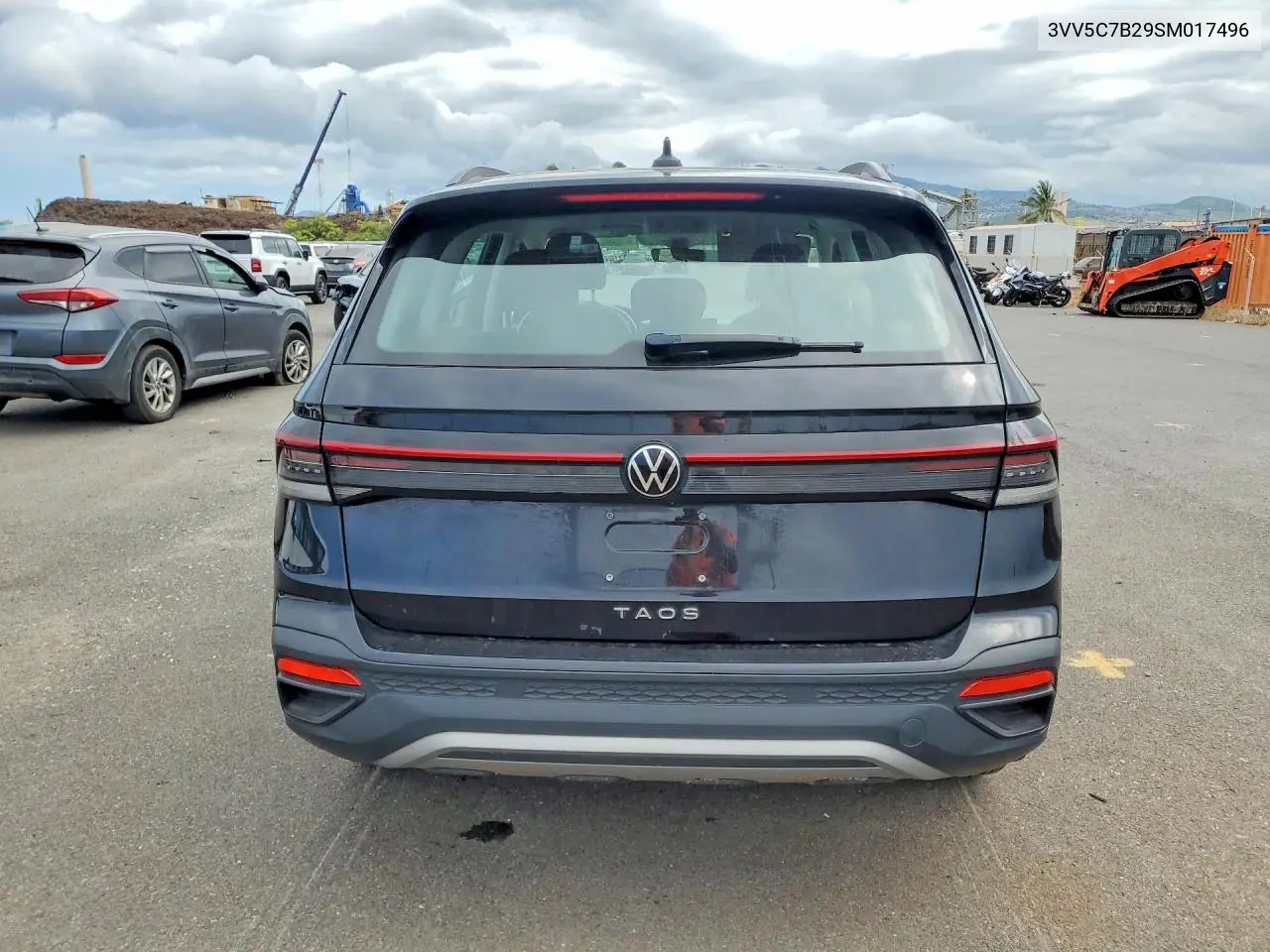 2025 Volkswagen Taos S VIN: 3VV5C7B29SM017496 Lot: 55653316