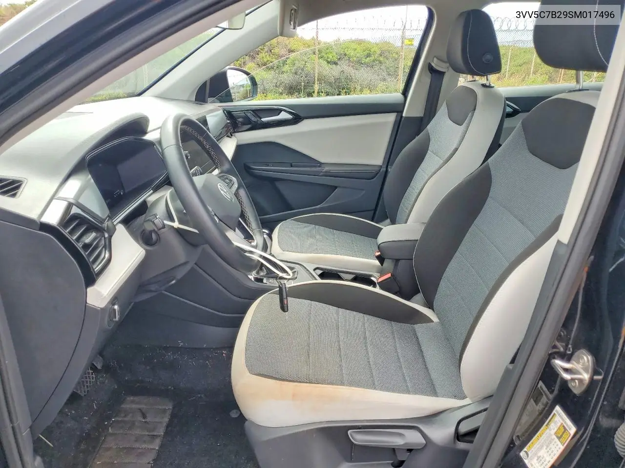 2025 Volkswagen Taos S VIN: 3VV5C7B29SM017496 Lot: 55653316