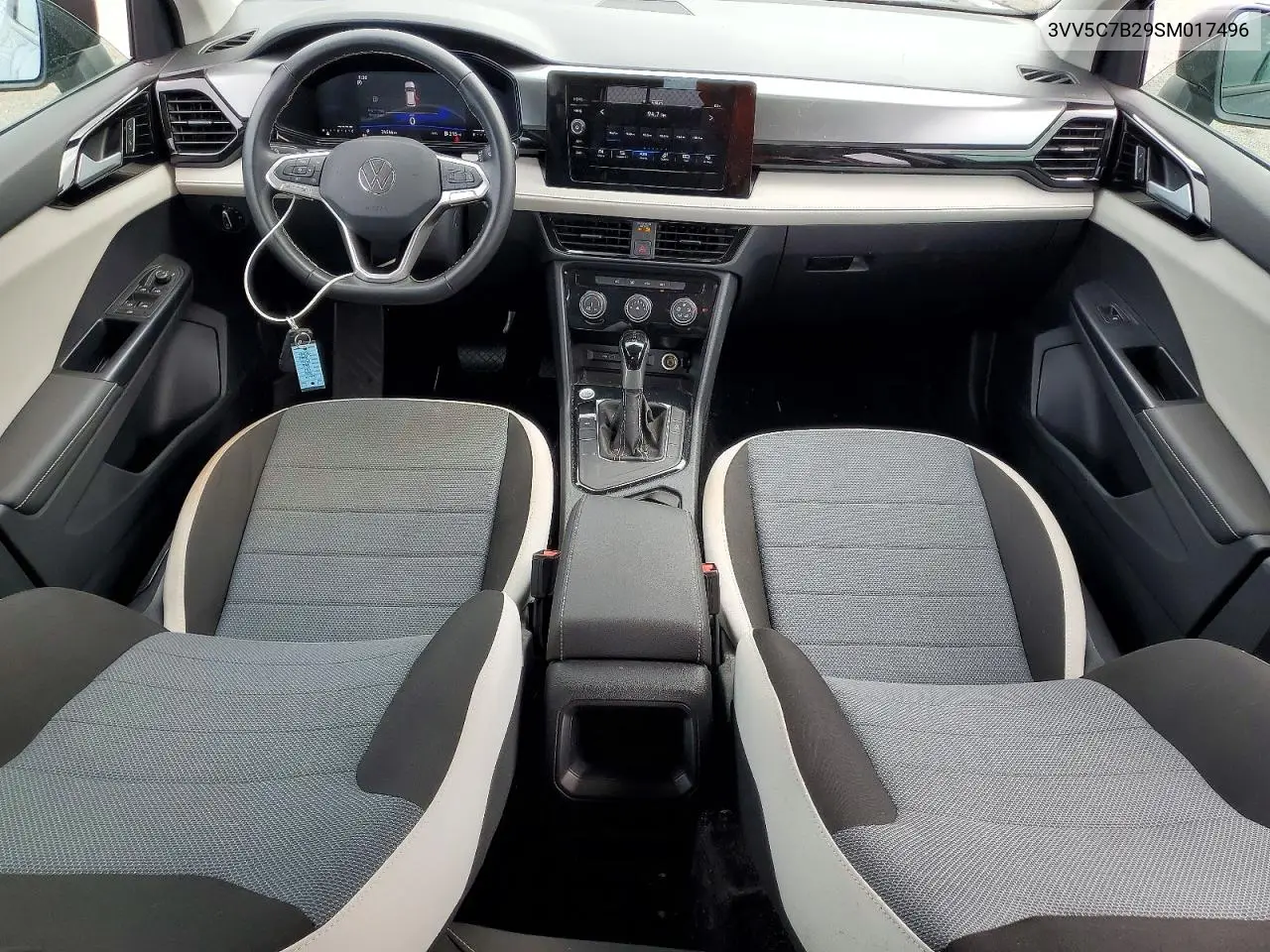 2025 Volkswagen Taos S VIN: 3VV5C7B29SM017496 Lot: 55653316