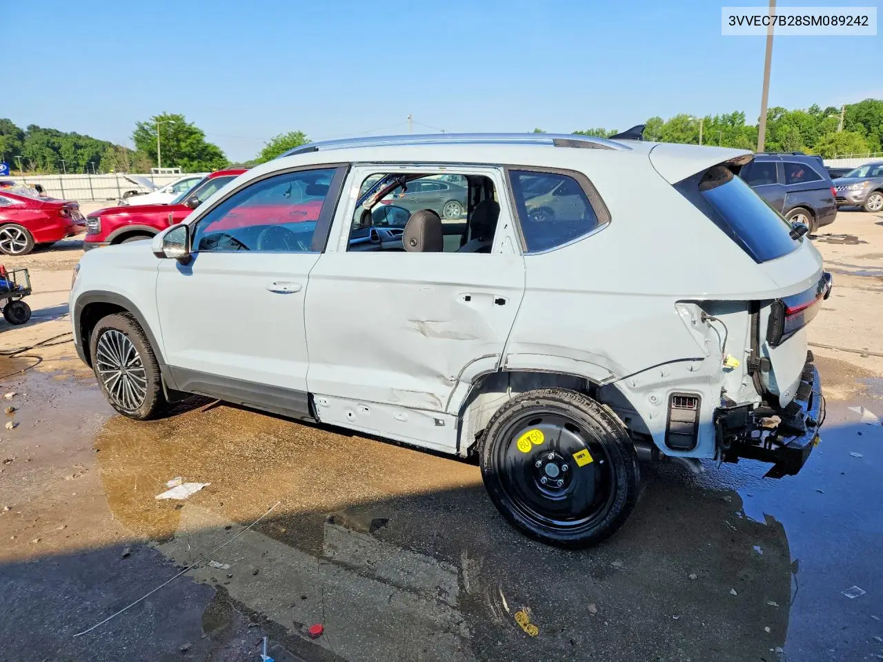 2025 Volkswagen Taos Se VIN: 3VVEC7B28SM089242 Lot: 56803586