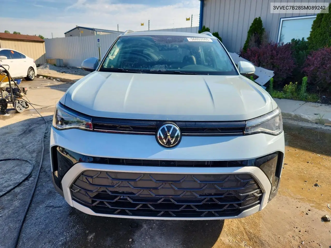 2025 Volkswagen Taos Se VIN: 3VVEC7B28SM089242 Lot: 56803586