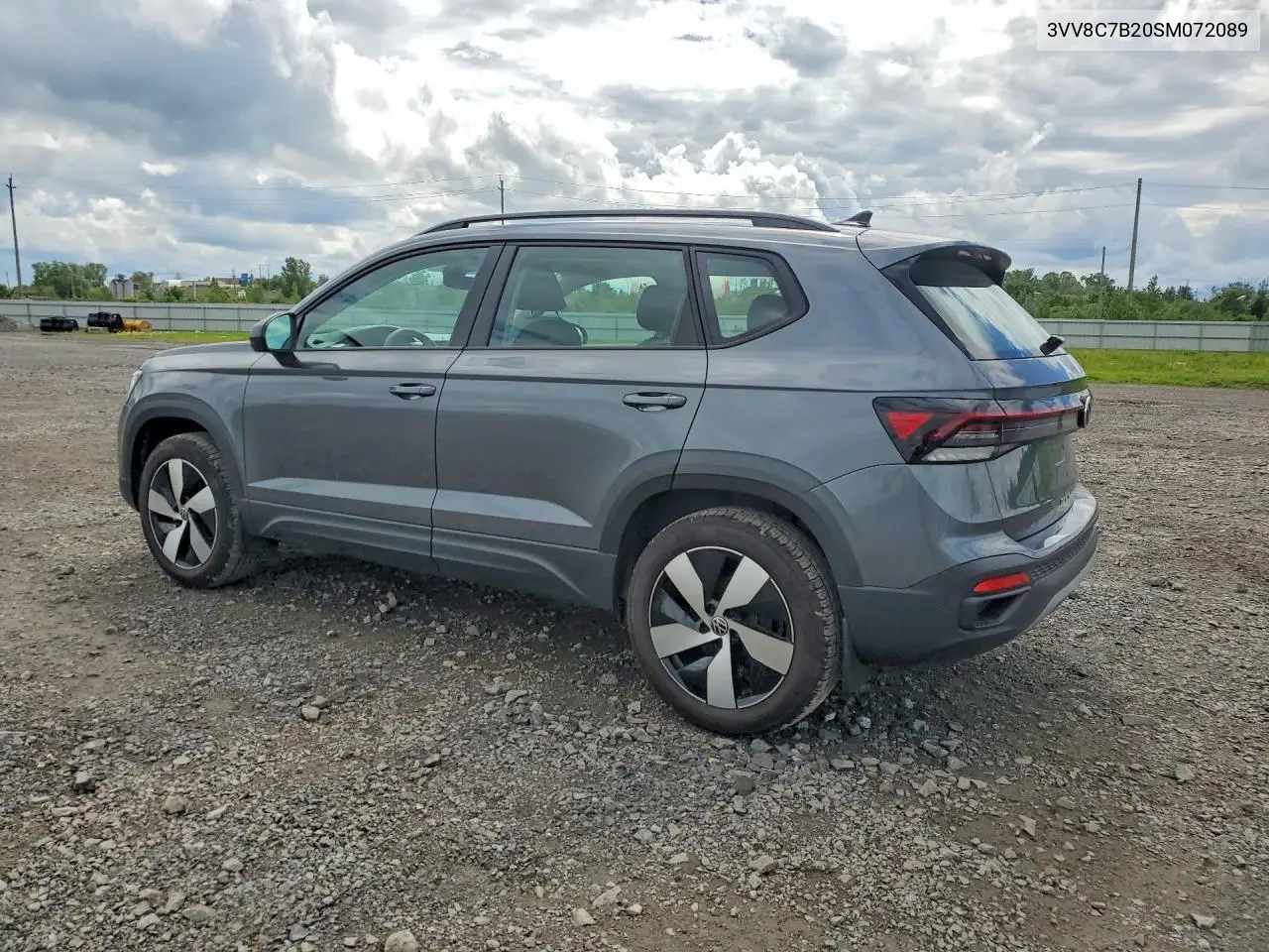 2025 Volkswagen Taos S VIN: 3VV8C7B20SM072089 Lot: 57411776