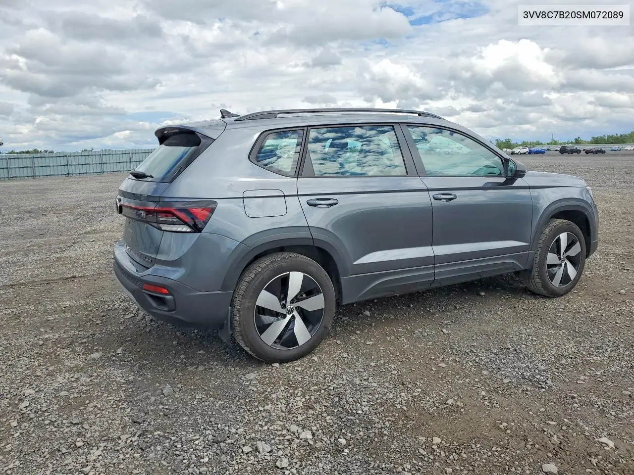 2025 Volkswagen Taos S VIN: 3VV8C7B20SM072089 Lot: 57411776