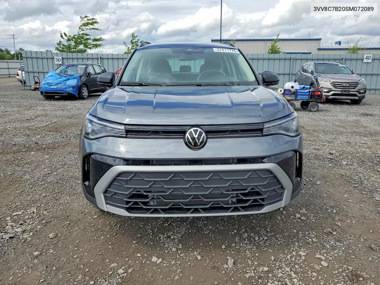 2025 Volkswagen Taos S VIN: 3VV8C7B20SM072089 Lot: 57411776