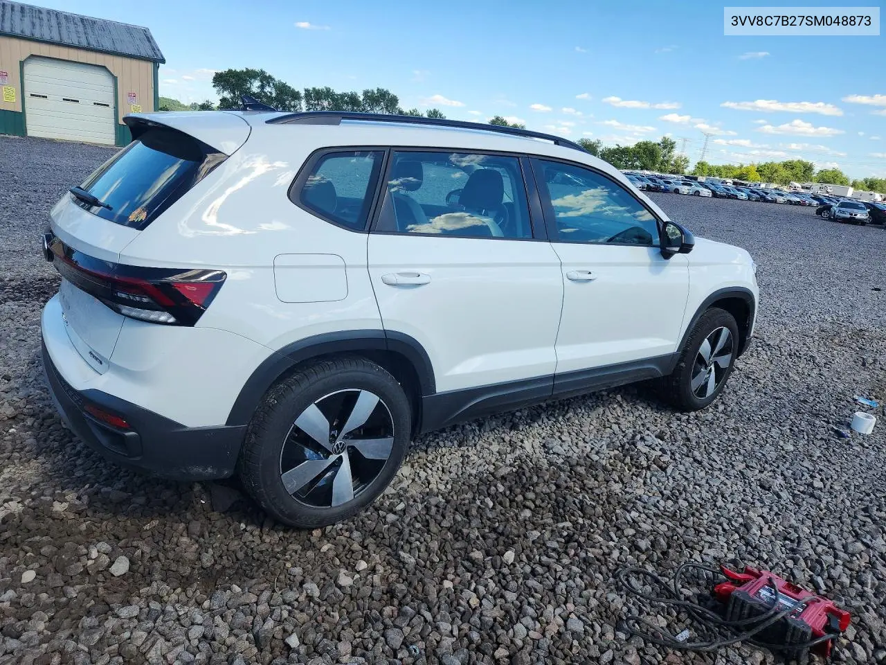 2025 Volkswagen Taos S VIN: 3VV8C7B27SM048873 Lot: 57574406