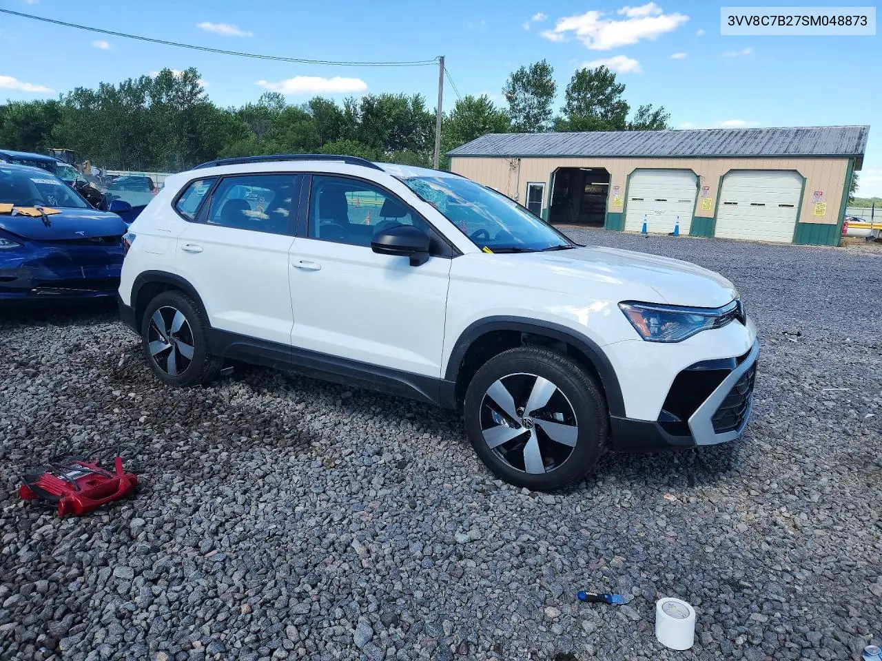 2025 Volkswagen Taos S VIN: 3VV8C7B27SM048873 Lot: 57574406