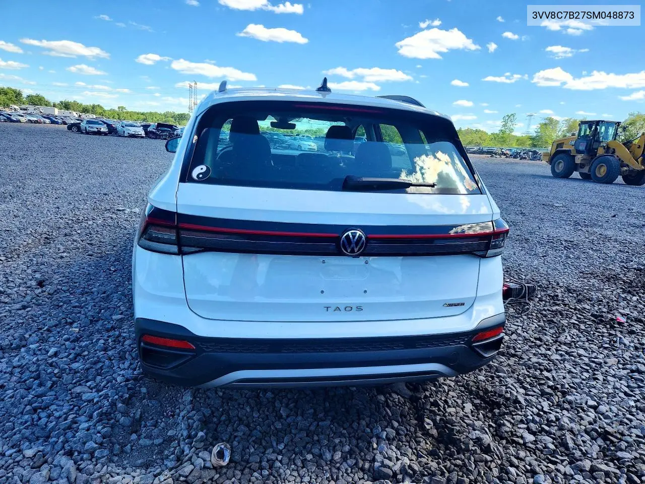 2025 Volkswagen Taos S VIN: 3VV8C7B27SM048873 Lot: 57574406