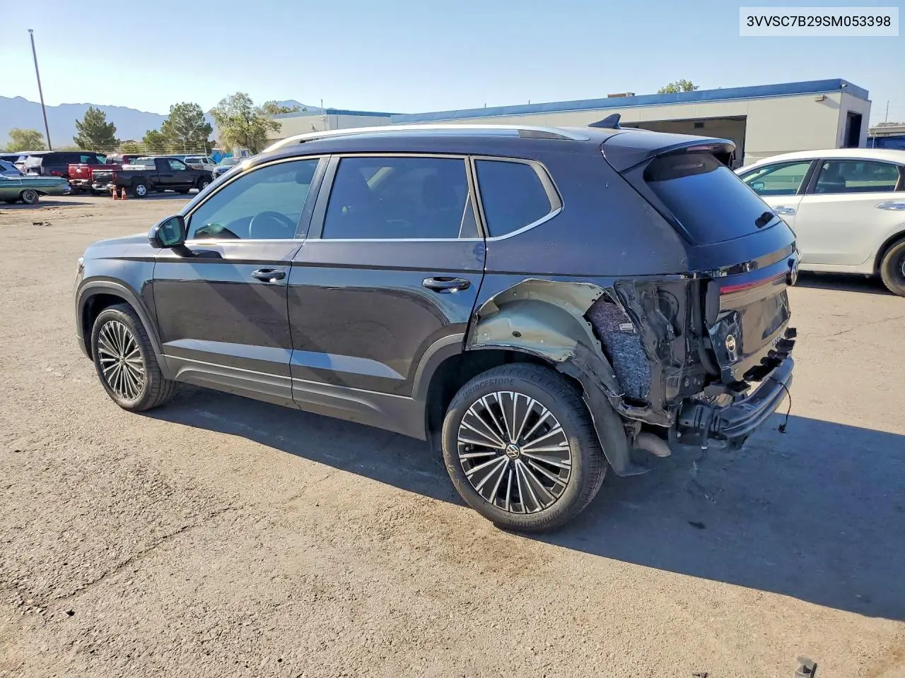 2025 Volkswagen Taos Se VIN: 3VVSC7B29SM053398 Lot: 57722776