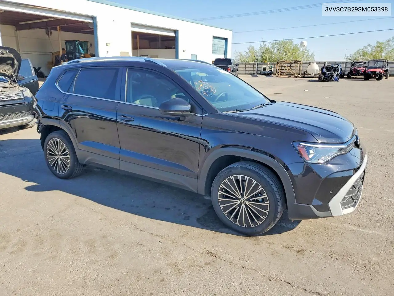 2025 Volkswagen Taos Se VIN: 3VVSC7B29SM053398 Lot: 57722776