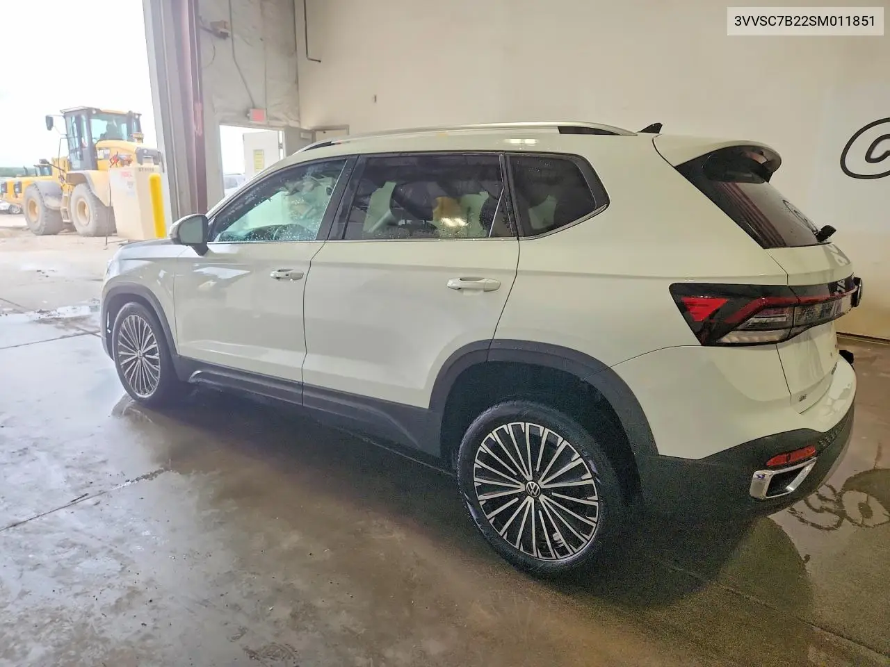 2025 Volkswagen Taos Se VIN: 3VVSC7B22SM011851 Lot: 58298906