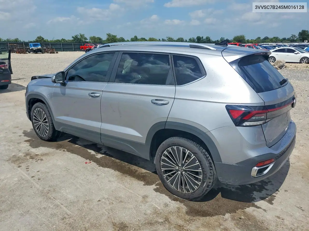 2025 Volkswagen Taos Se VIN: 3VVSC7B24SM016128 Lot: 59196436