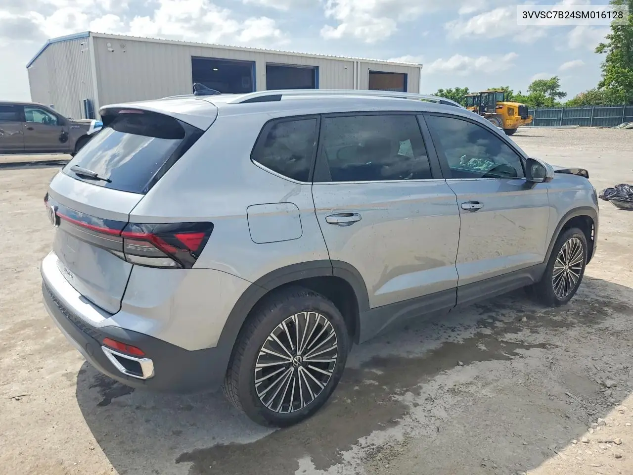 2025 Volkswagen Taos Se VIN: 3VVSC7B24SM016128 Lot: 59196436