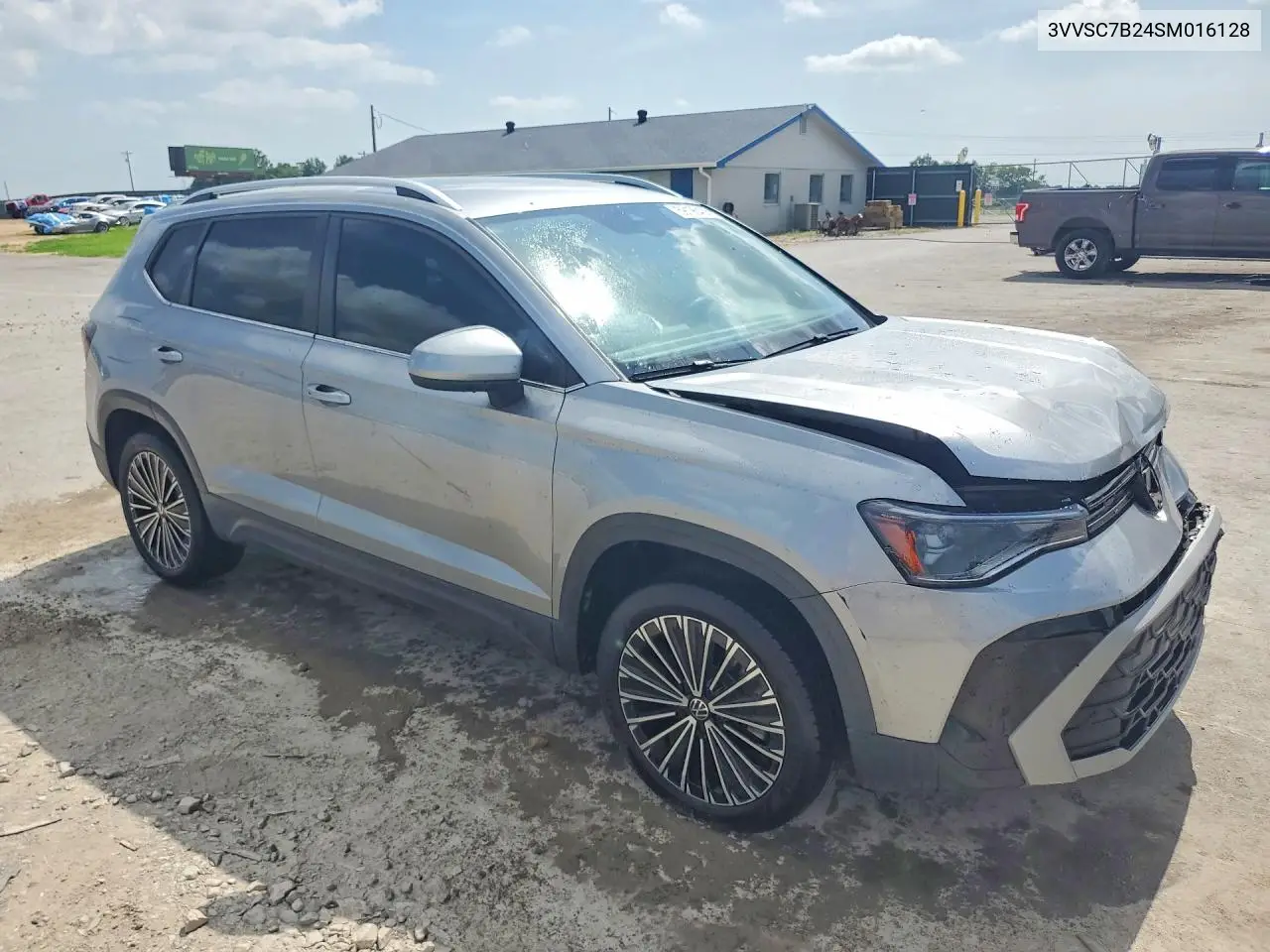 2025 Volkswagen Taos Se VIN: 3VVSC7B24SM016128 Lot: 59196436