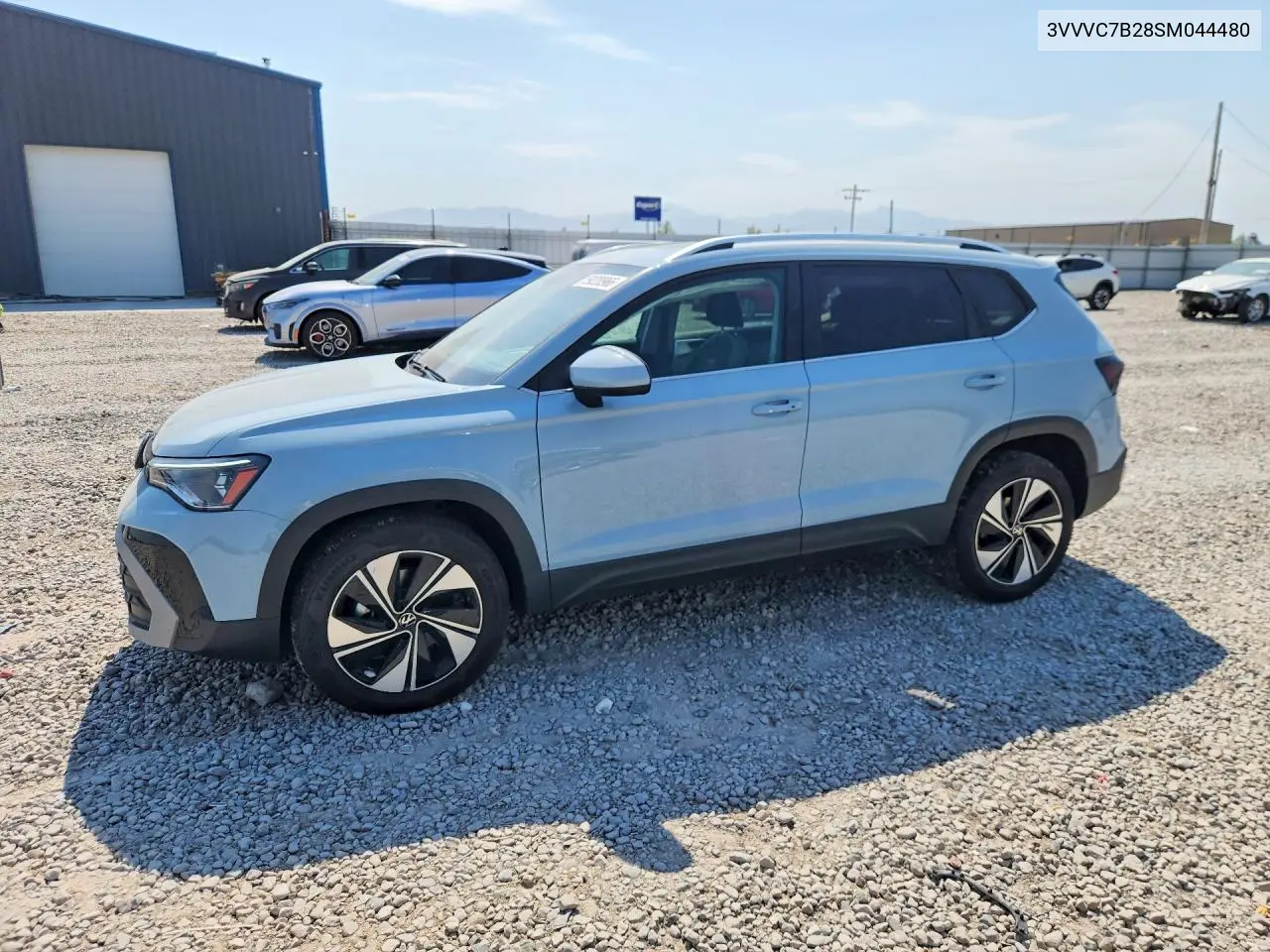 2025 Volkswagen Taos Se VIN: 3VVVC7B28SM044480 Lot: 59220966