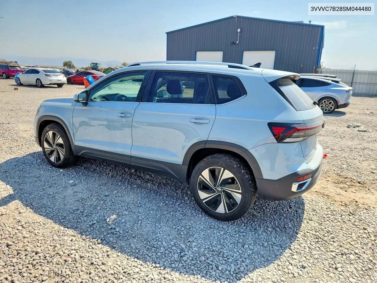2025 Volkswagen Taos Se VIN: 3VVVC7B28SM044480 Lot: 59220966