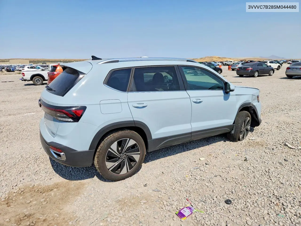 2025 Volkswagen Taos Se VIN: 3VVVC7B28SM044480 Lot: 59220966
