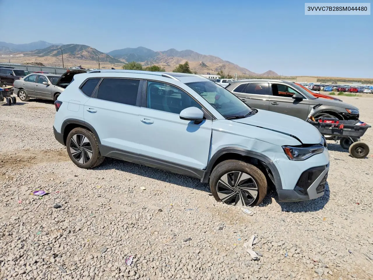 2025 Volkswagen Taos Se VIN: 3VVVC7B28SM044480 Lot: 59220966