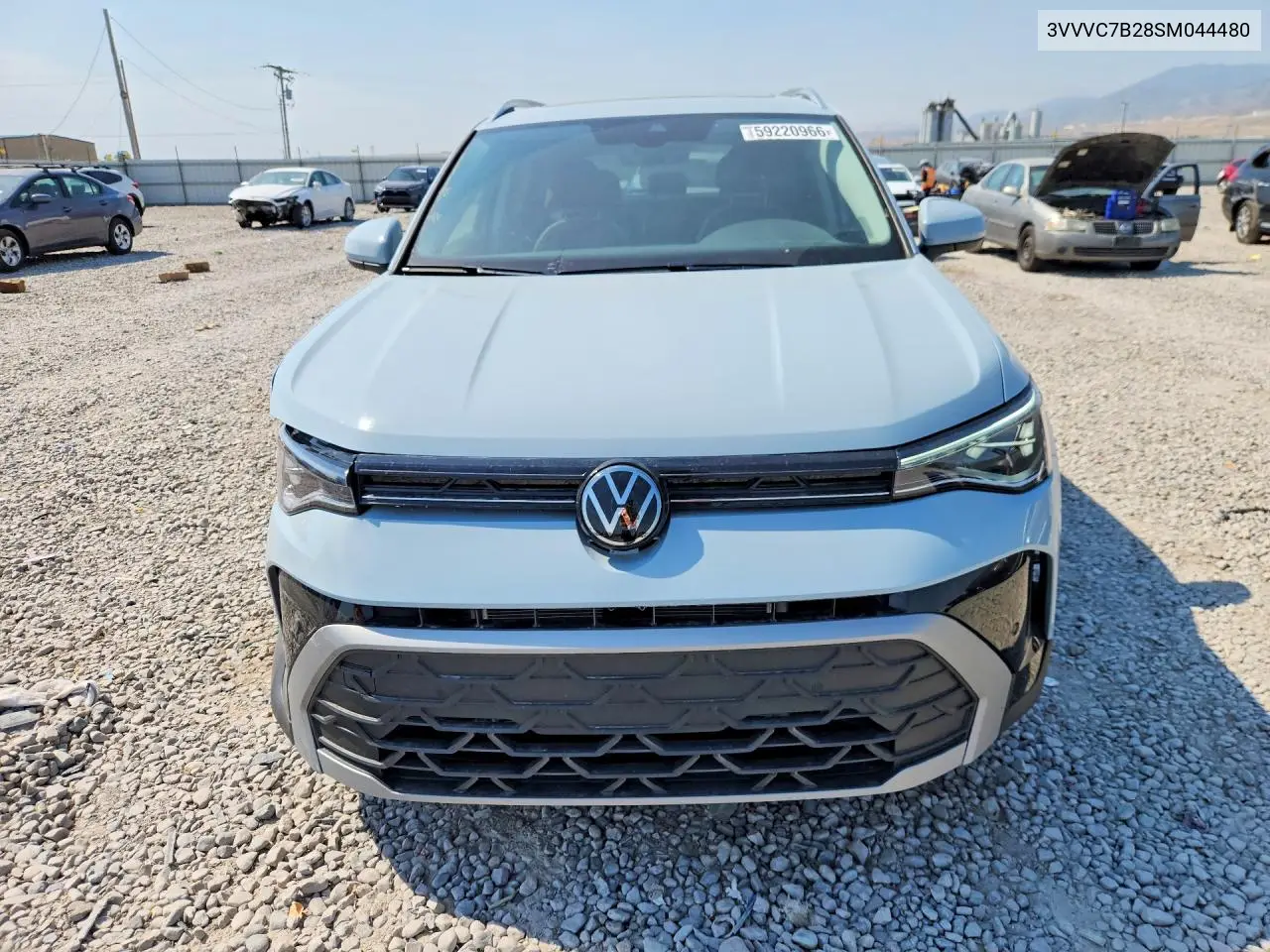 2025 Volkswagen Taos Se VIN: 3VVVC7B28SM044480 Lot: 59220966