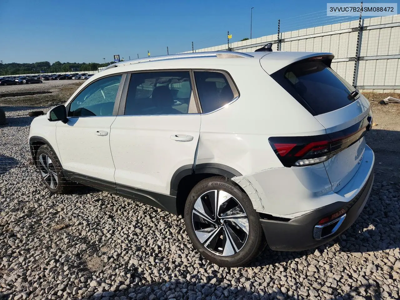 2025 Volkswagen Taos Se VIN: 3VVUC7B24SM088472 Lot: 59291786