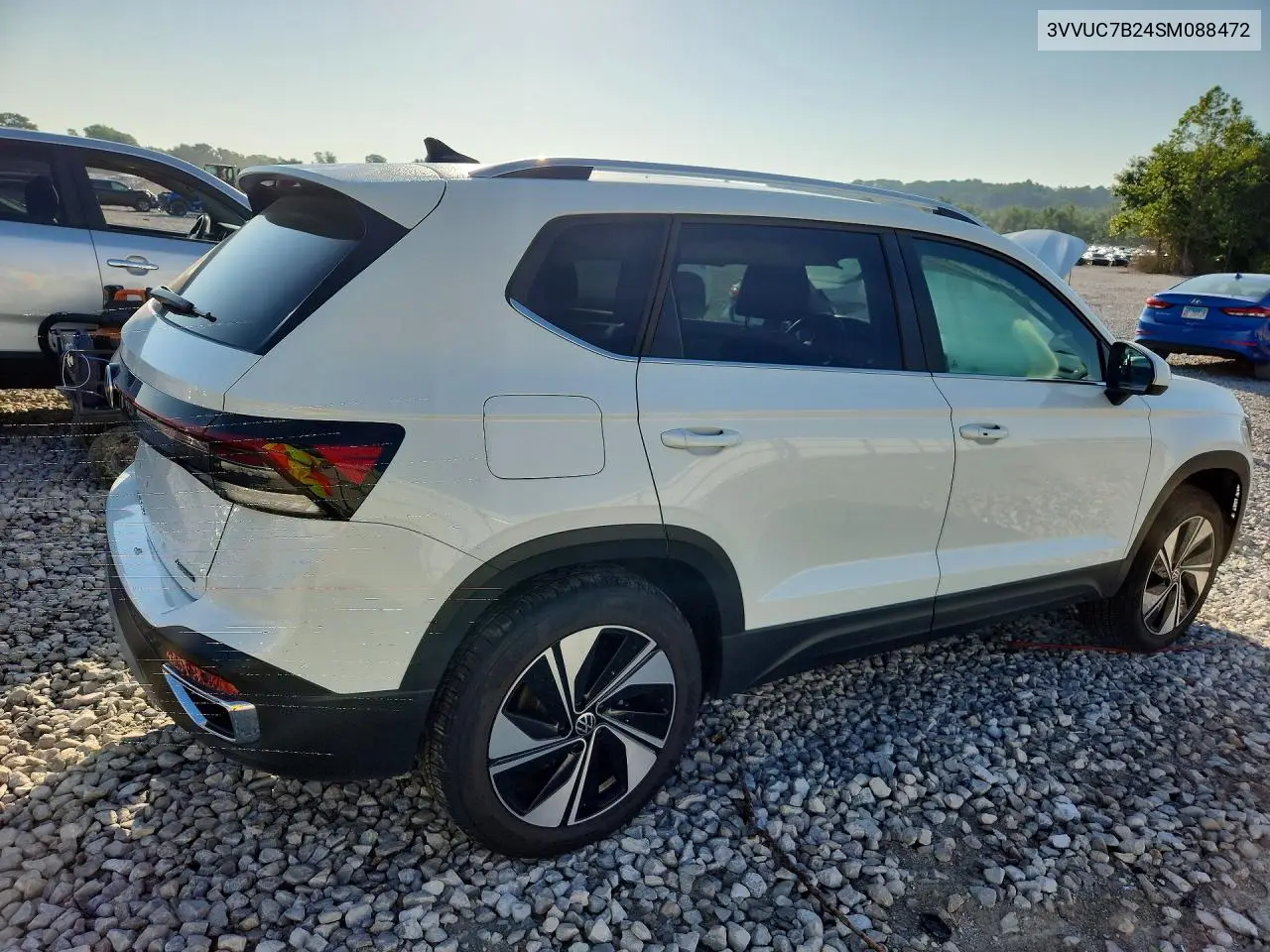 2025 Volkswagen Taos Se VIN: 3VVUC7B24SM088472 Lot: 59291786